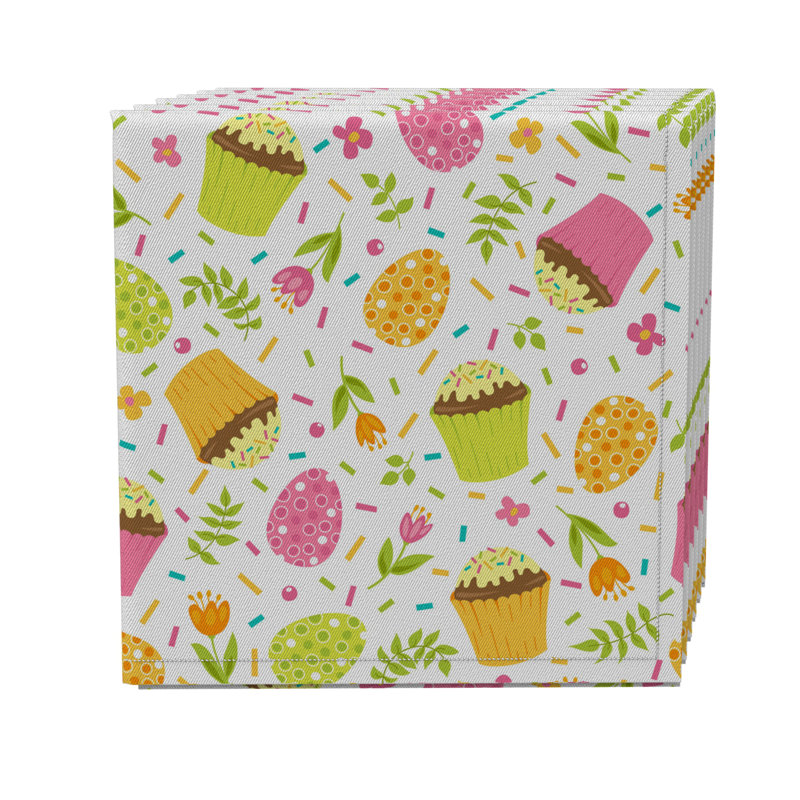 Cotton Twill Food & Drink Square Napkin