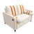 Beige/brun est en rupture de stock