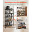 76 cm W Steel Shelving Unit