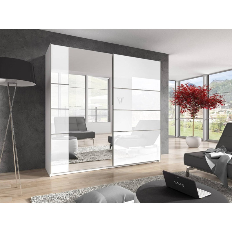 Atarah 2 Door Manufactured Wood Wardrobe