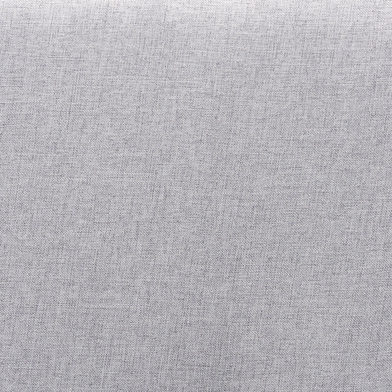 Tête de lit tapissier Eija, Gris pâle, Grand