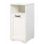 Armoire de buanderie avec 1 sac doublure amovible