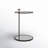 Erma Glass C Table End Table with Storage-1102481655