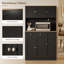 68 po, armoire de cuisine avec station de charge, 68 po-236328207