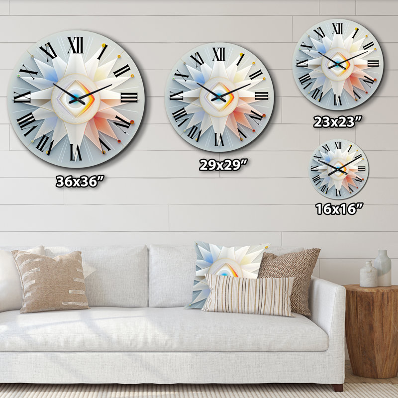 Horloge murale Belvidera, Petit