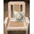 Sand Dollar Beige/Gold Indoor/Outdoor Throw Pillow-22324657