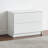 Devi White Wall Mounted Wood Closet System