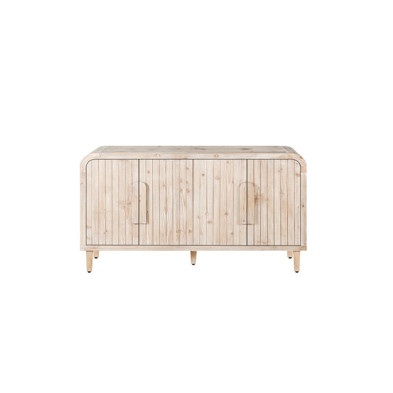 Accent Wooden Sideboard Cabinet