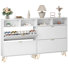 40 Pair Shoe Storage Cabinet With 4 Drawers