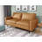 70'' Faux Leather Sofa-68356929-101899738