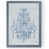 Toile avec cadre gris