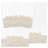 Ensemble de serviettes 4 pièces 100% coton turc-77458654