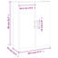 Lagro Bathroom Cabinet-1433624490