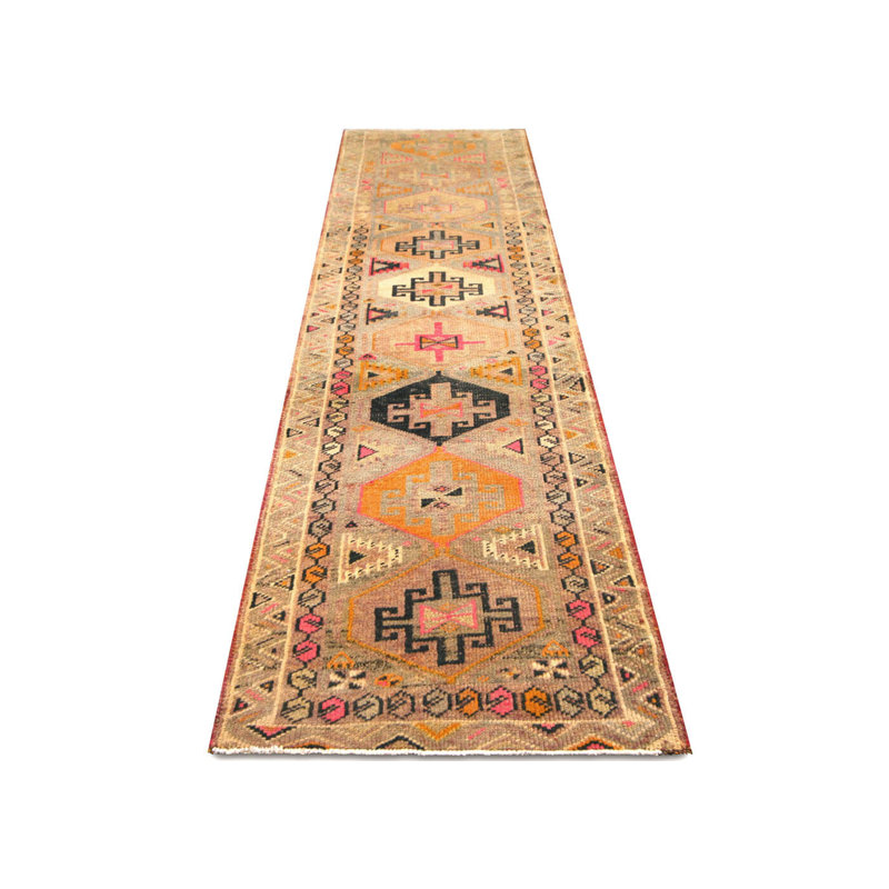 Runner One-of-a-Kind 3' X 12'8'' Area Rug
