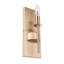Applique murale à 1 lumière pour bougie-1624764394