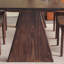 Ensembles de table de salle à manger modernes en bois massif.-103137397