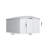 Ajay 8ft. W x 10ft. D Metal Apex Tool Shed-1616926725