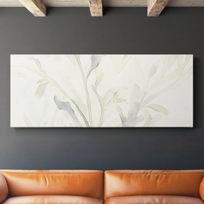 Abstract Seris 6 #LIII-Wide Gallery Wrapped Canvas