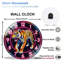Horloge murale 12 po