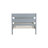 Rubber Wood Bed