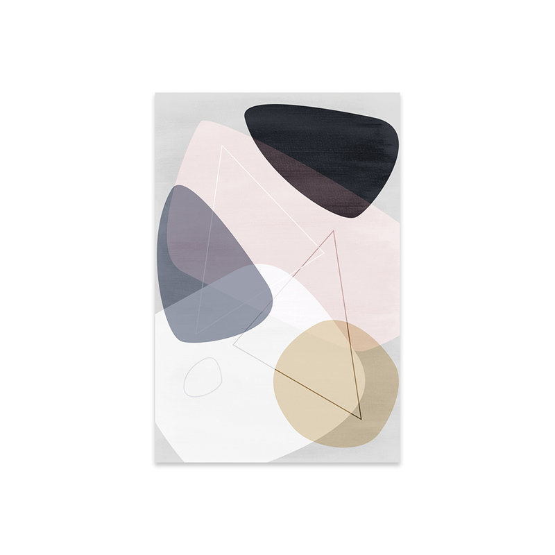 Impression graphique sur verre acrylique CLB, H 24 po x l 16 po x P 0,25 po