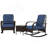 3-Piece Wicker Patio Bistro Set-802002603-802002602