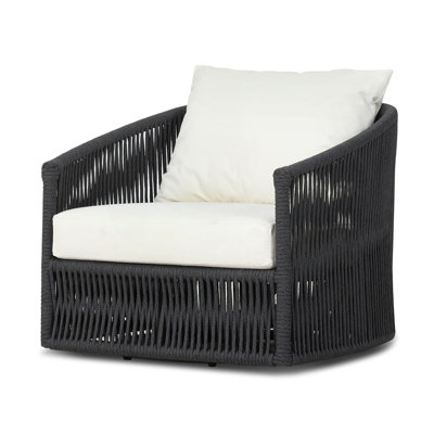 Nashira Swivel Outdoor Lounge Chair