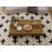 42 Inch Wood Rectangular Coffee Table