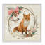 Couronne de bois rustique, giclée encadrée, design par Kelley Talent-1434735907-1434735909
