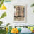 Printed Speckled Matter I -Framed Print