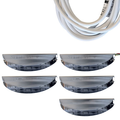 Makawee RGB LED Under Cabinet Light Bar