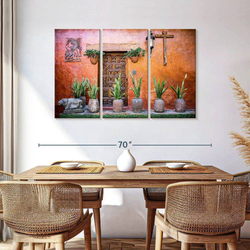 Sebbie Robert Brady Museum, 36" H x 57" W