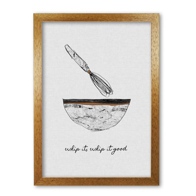 Whip It Good - Print