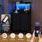 Smart Dresser with 11 Fabric Drawers, Built-in Charging Station with Wireless Charger, App-Controlled RGB LED Lights-1514257524
