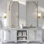 Miroir de salle de bain mural Kayelle-301042730-301042731