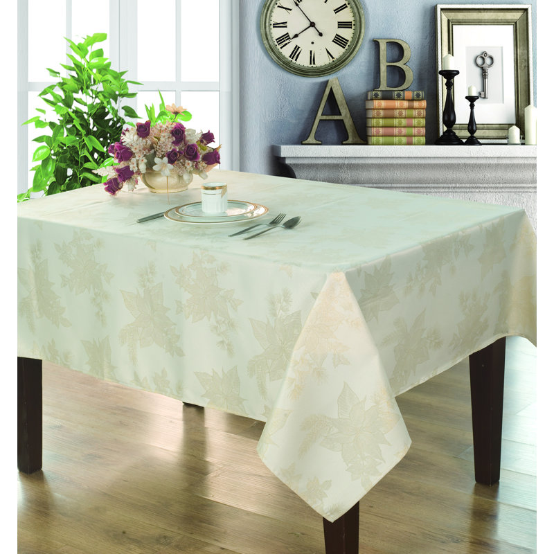 Nappe de noël jacquard flocons de neige Hornsey, L 102 po x l 60 po