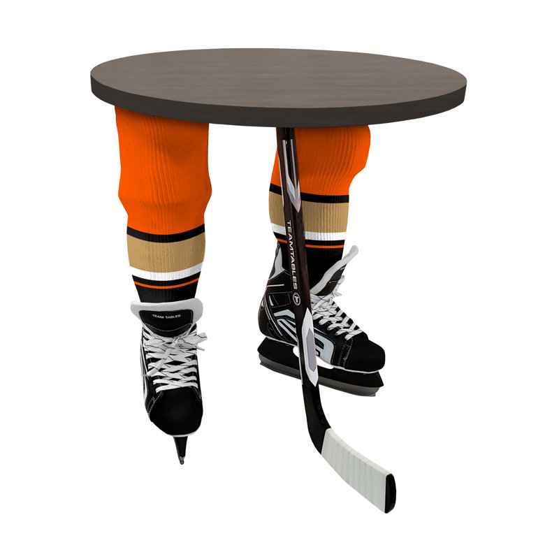 Table de bout à 3 pieds, Noir, Noir, Ducks de Anaheim