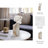 Melanie  Salmais Large Vase,  Marble-10621148-10621151