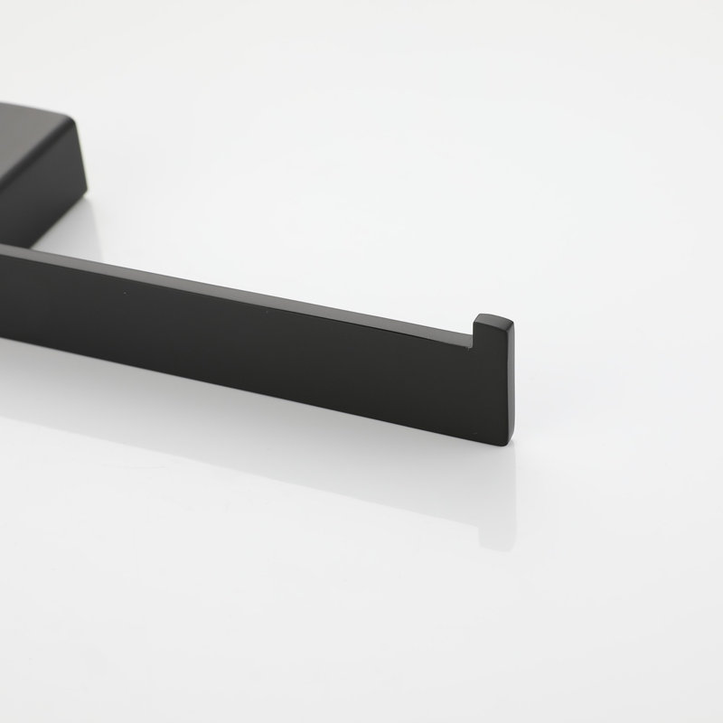 Bathroom Hardware Set 5- Piece, Matte Black