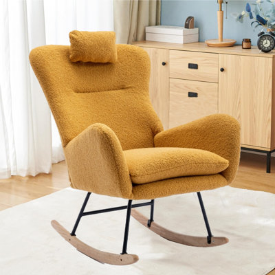 Chaise berçante Kalob