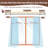 Lachina Arnel 1 Inch Window Curtain Rod with Aluminium Finials, Single Curtain Rods for Windows-1412087197-1472476172