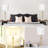 Adjustable Height Modern Table Lamps Set Of 2, 3-Way Dimmable LED Bulbs,  Fabric Shade-1547010856-1547010857