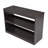 Low Study Loft Bed With Cabinet And Rolling Portable Desk-1280383370