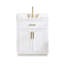 Ensemble de meuble-lavabo simple 30 po Gavino-730786116