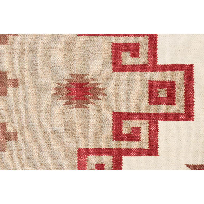 Tapis crème tissé à la main Tuscany, Crème