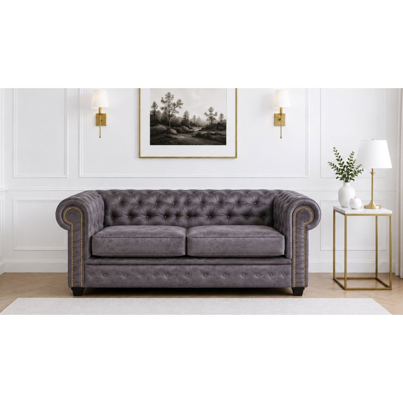 Haverly 2 Seater Chesterfield Sofa