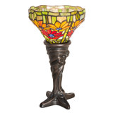 Rustic Lodge Torchiere Table Lamp