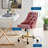 Distinct Tufted Swivel Performance Office Chair-192804968-192805270-192805271