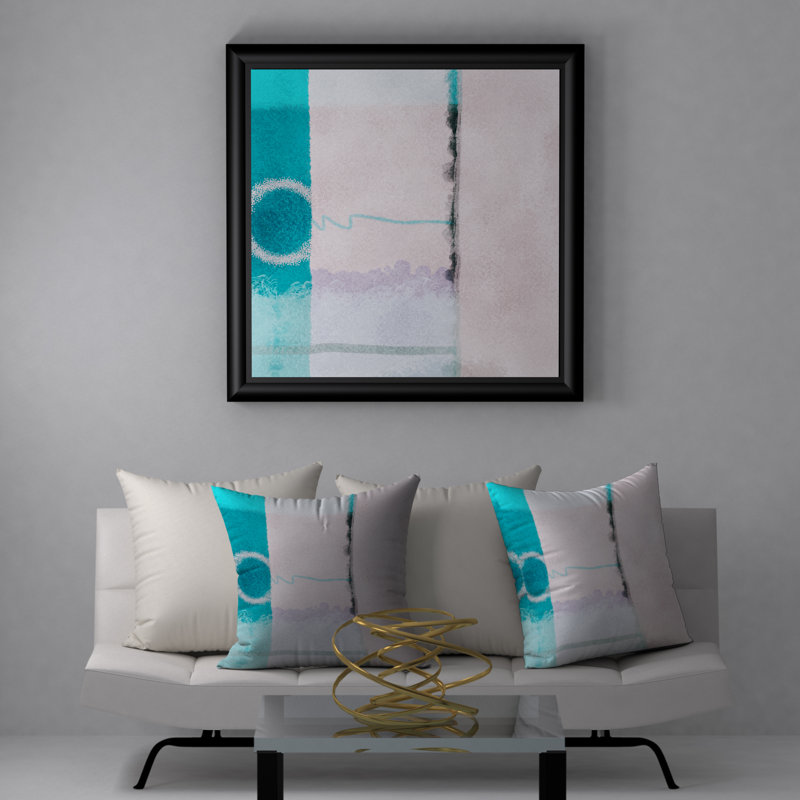Housse de coussin carrée/insert, 18" x 18"