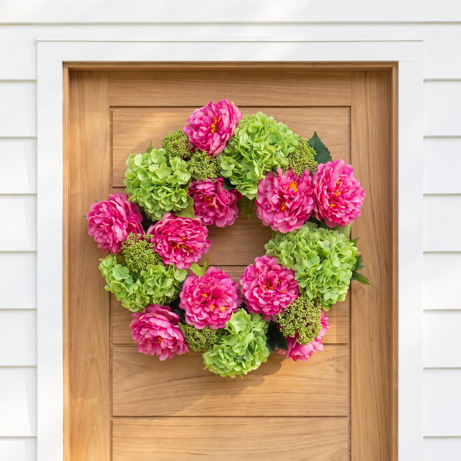 Addison 10" Peony Wreath